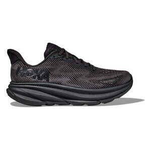 Men’s Hoka Clifton 9 Black Running Shoes